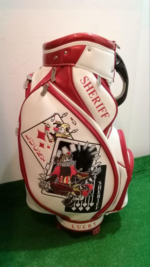 シェリフ lucky トランプ ピエロ Golf ゴルフ ラウンド クラブ レア