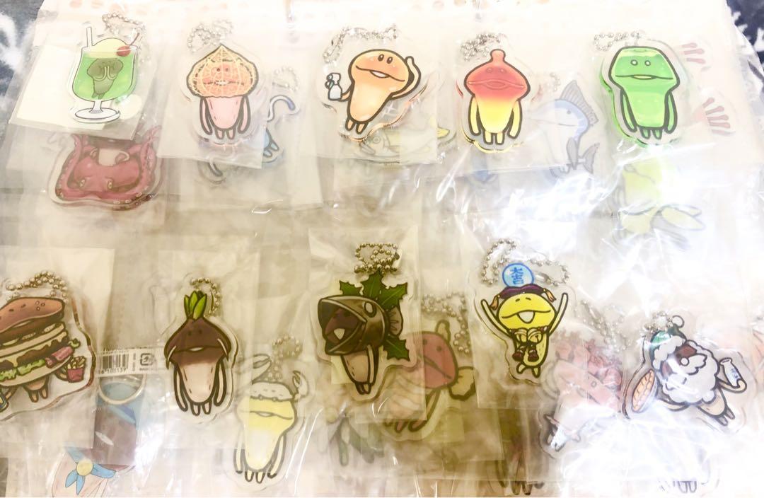 なめこ　大なめこ展　東京なめこ市場　アクキー　79個セット　限定　レア