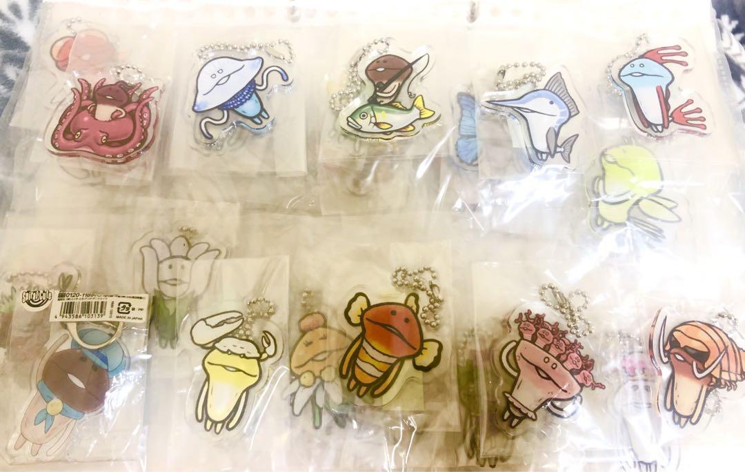 なめこ　大なめこ展　東京なめこ市場　アクキー　79個セット　限定　レア