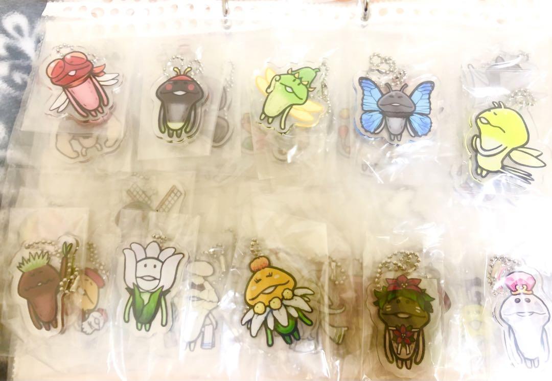なめこ　大なめこ展　東京なめこ市場　アクキー　79個セット　限定　レア
