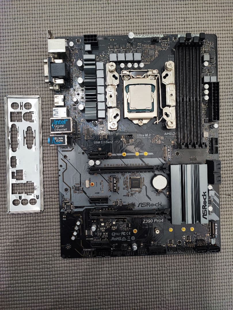 ☆決算特価商品☆ i7 Z390pro4セット asrock 8700 PCパーツ - agb.events