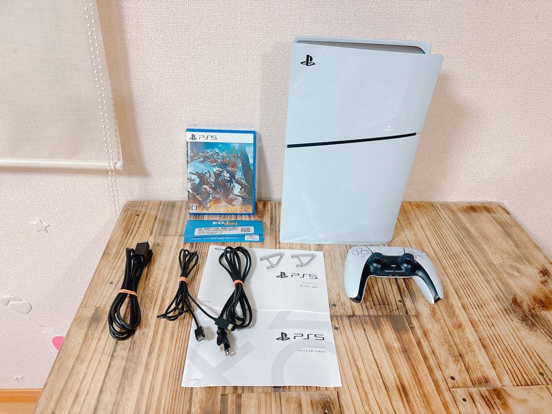 PlayStation 5 本体 CFI-2000 A01 モンハン付き