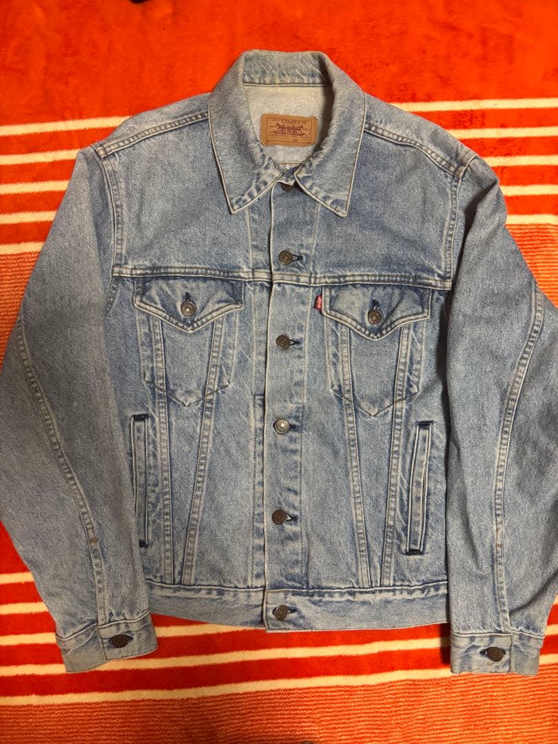 Levi's ライトブルーデニムジャケット usa製
