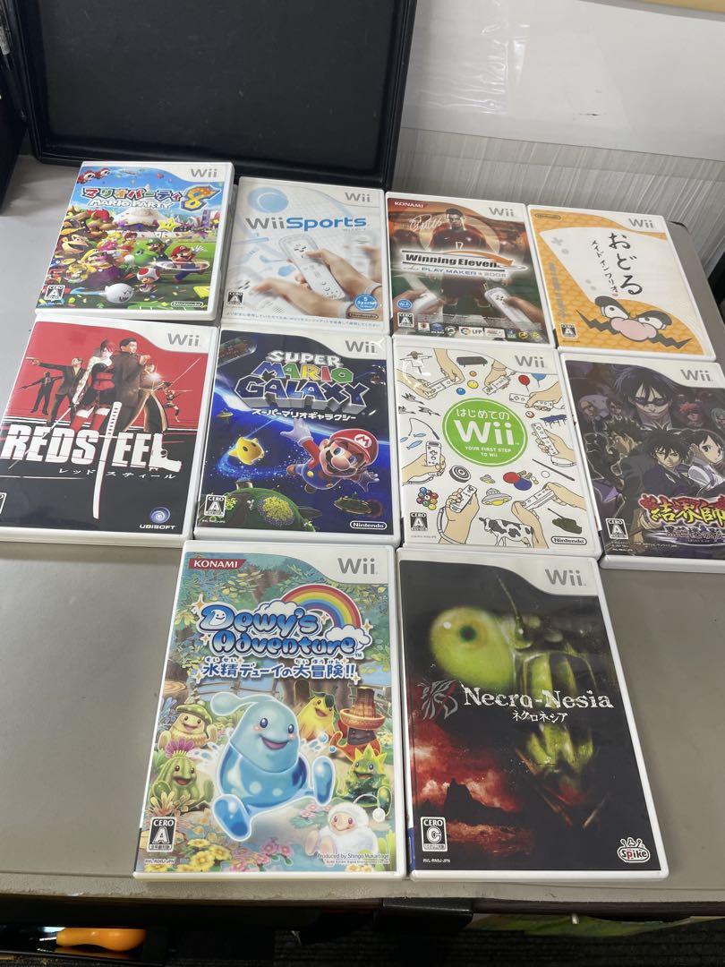 ニンテンドー　ソフト　10点まとめ　Wii