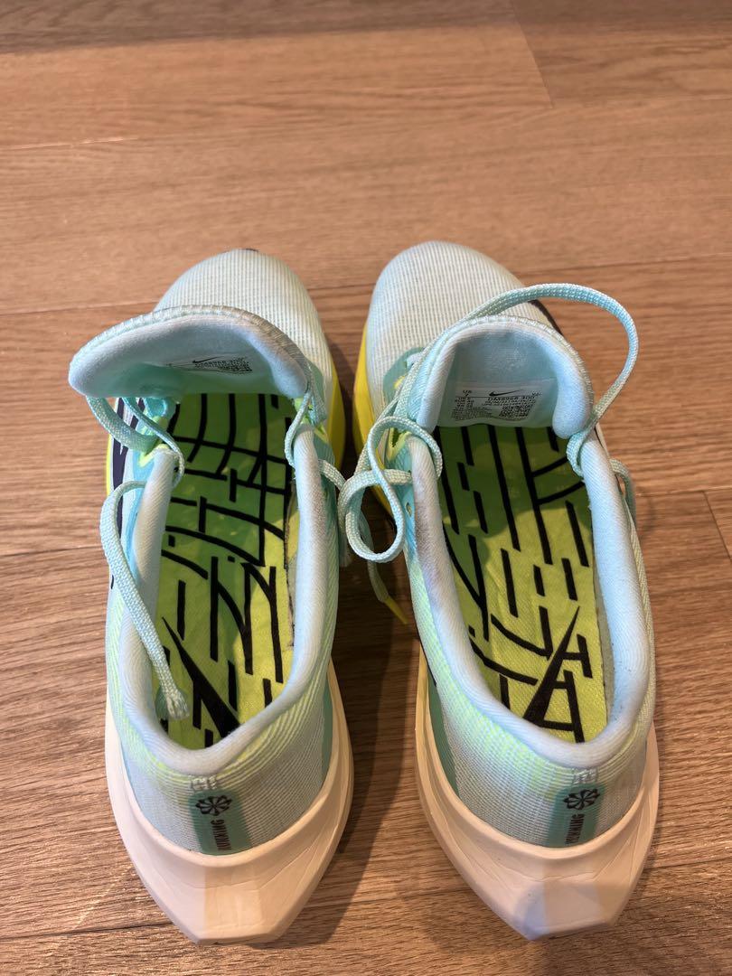 Nike ZOOMFLY5ランニングシューズ ライトブルー