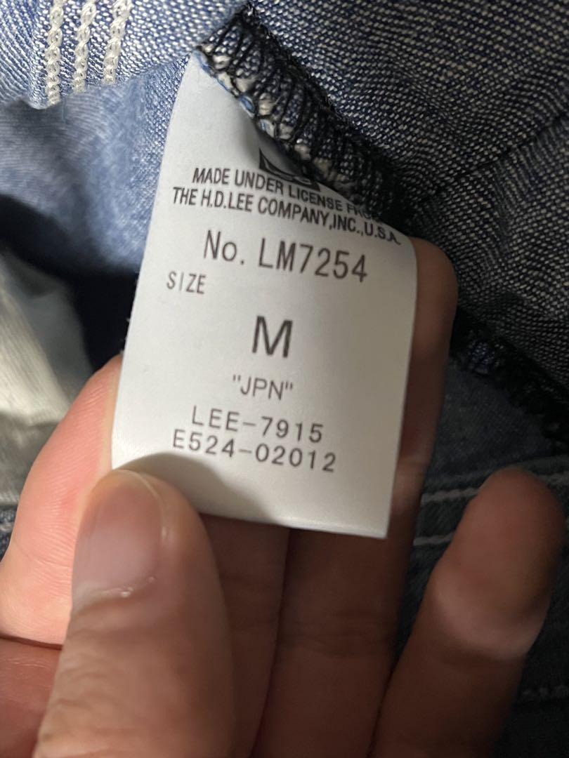 LEE オーバーオール　未使用