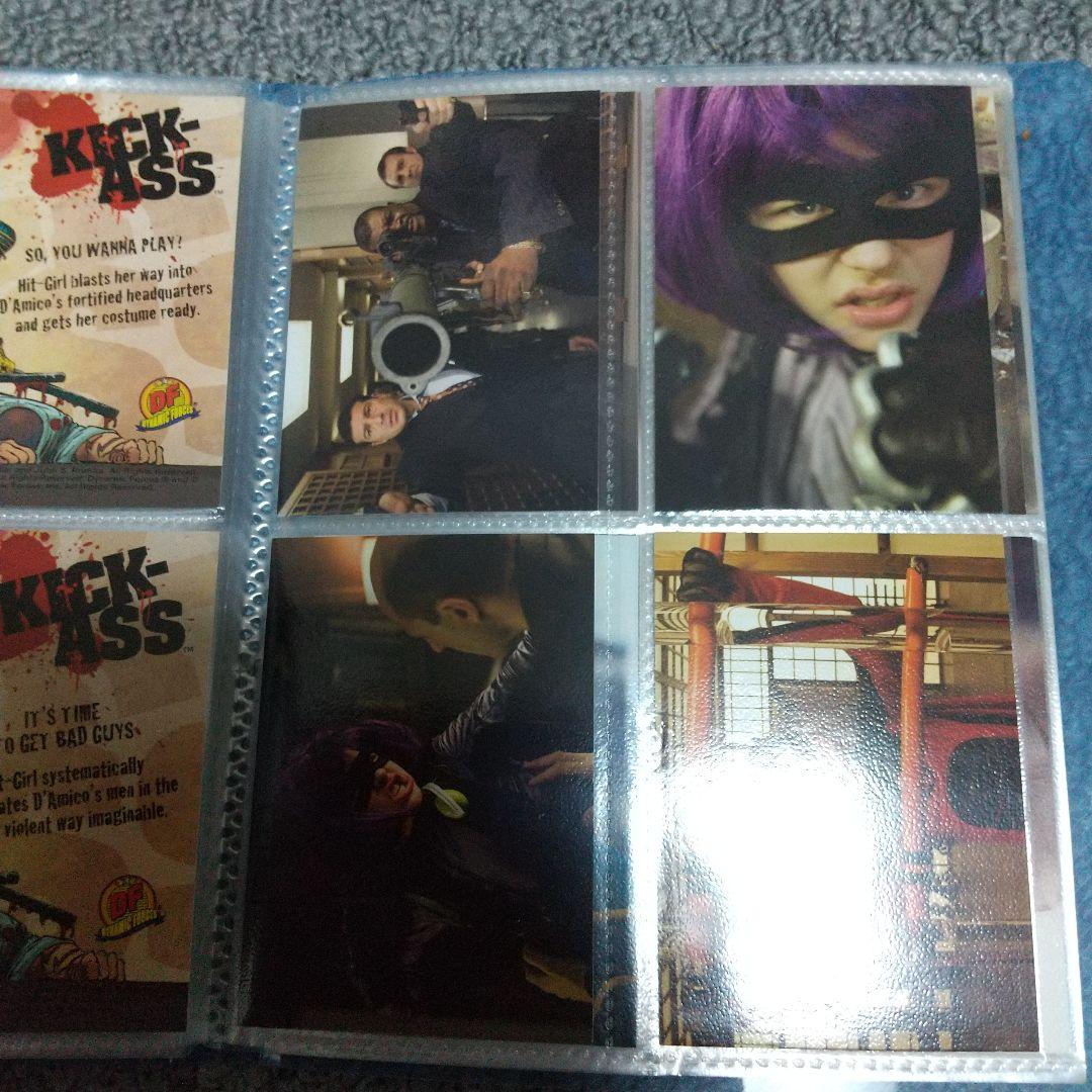 キック・アス カード トレカ セット ヒット・ガール