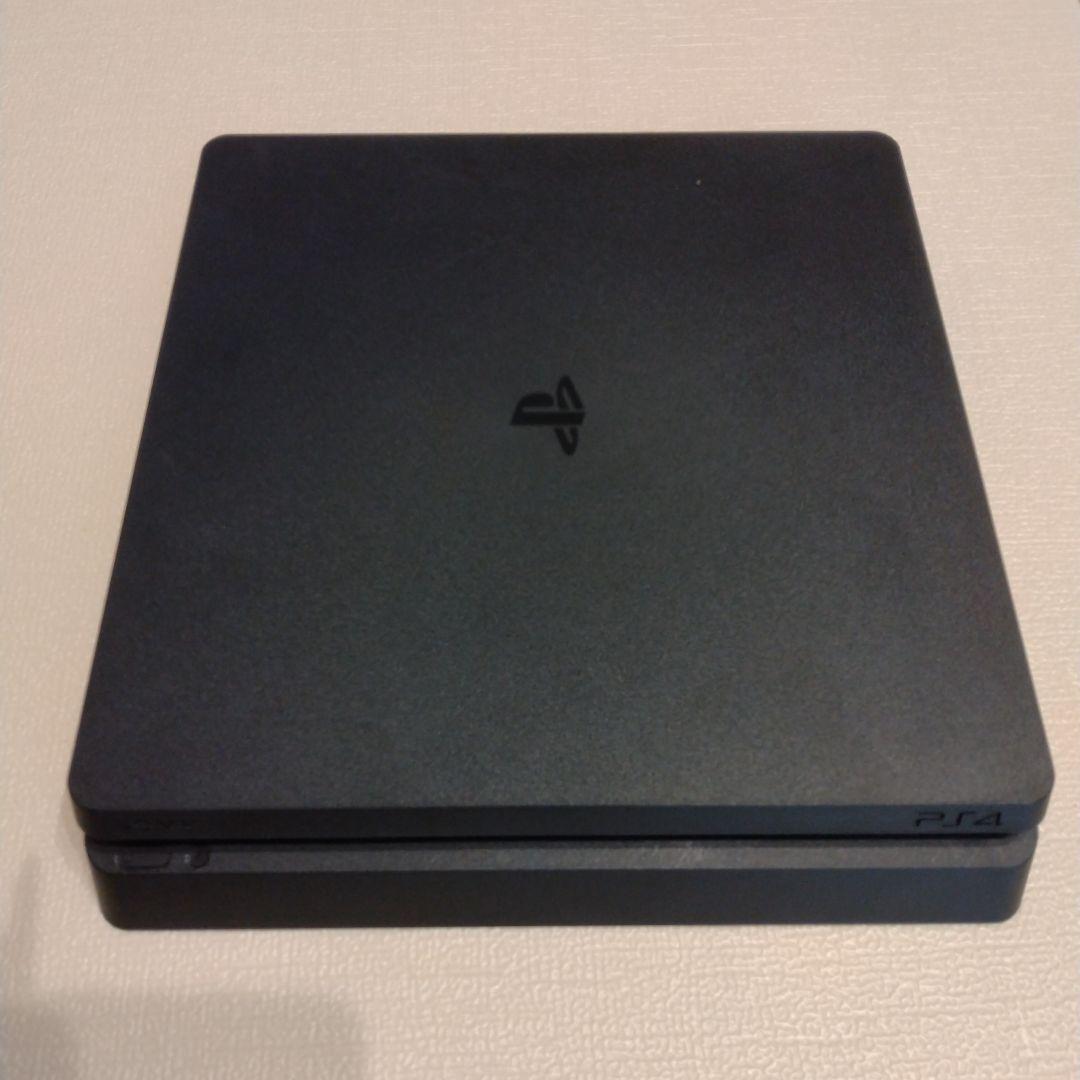 PS4 本体 ブラック コントローラー付き
