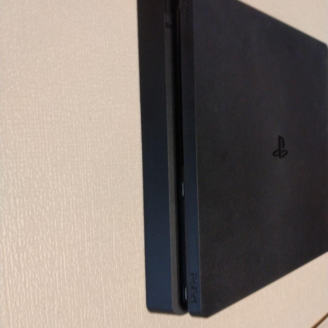 PS4 本体 ブラック コントローラー付き