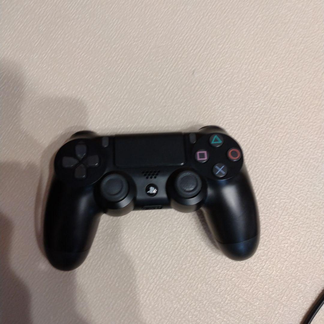 PS4 本体 ブラック コントローラー付き