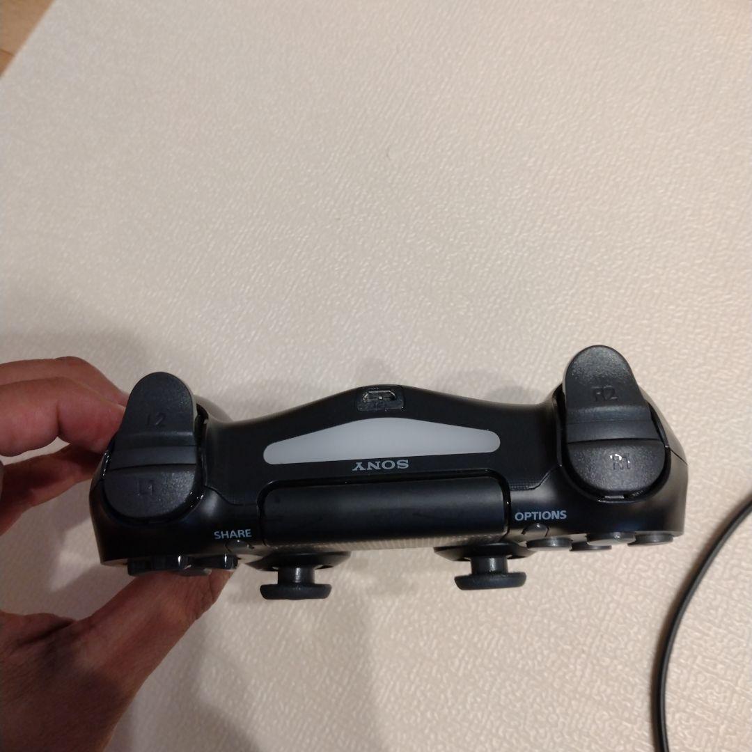PS4 本体 ブラック コントローラー付き