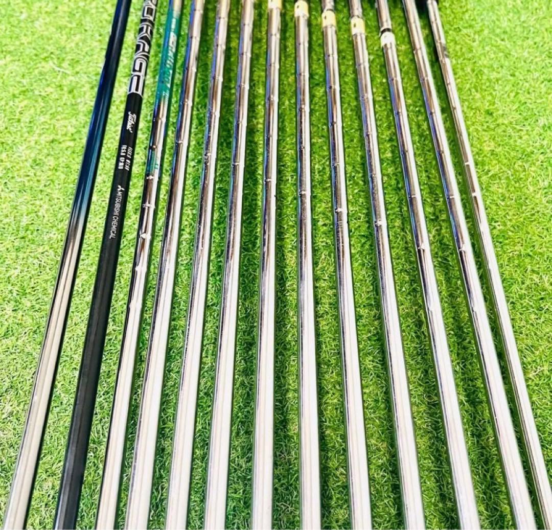 タイトリスト TS 3 ゴルフセットクラ ブセット ゴルフー式TS3S - メルカリ