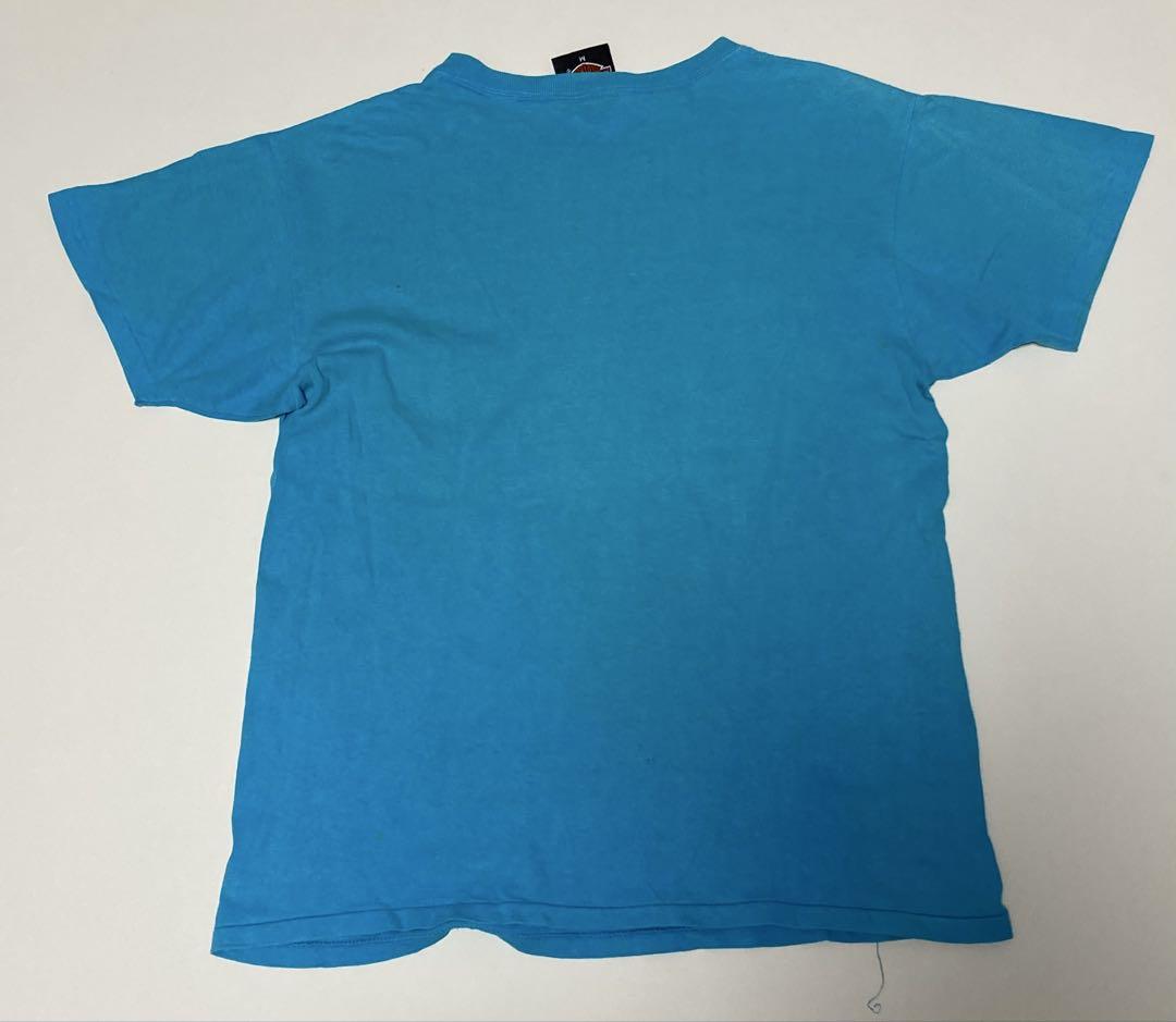 限定版 1990年 Vツイン Tシャツ ハーレーダビッドソン 3Dエンブレム トップス