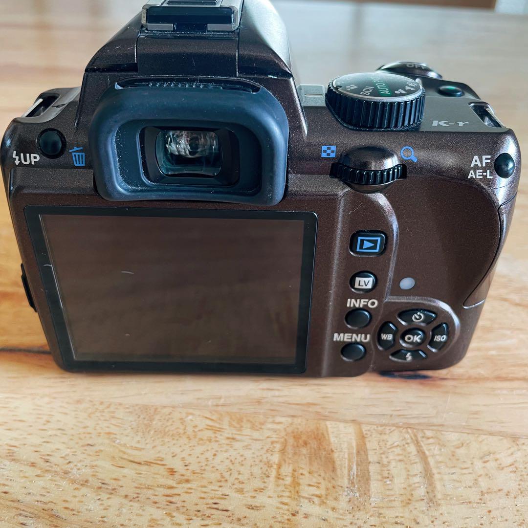 PENTAX】krペンタックス 一眼レフデジタルカメラ レトロカメラ