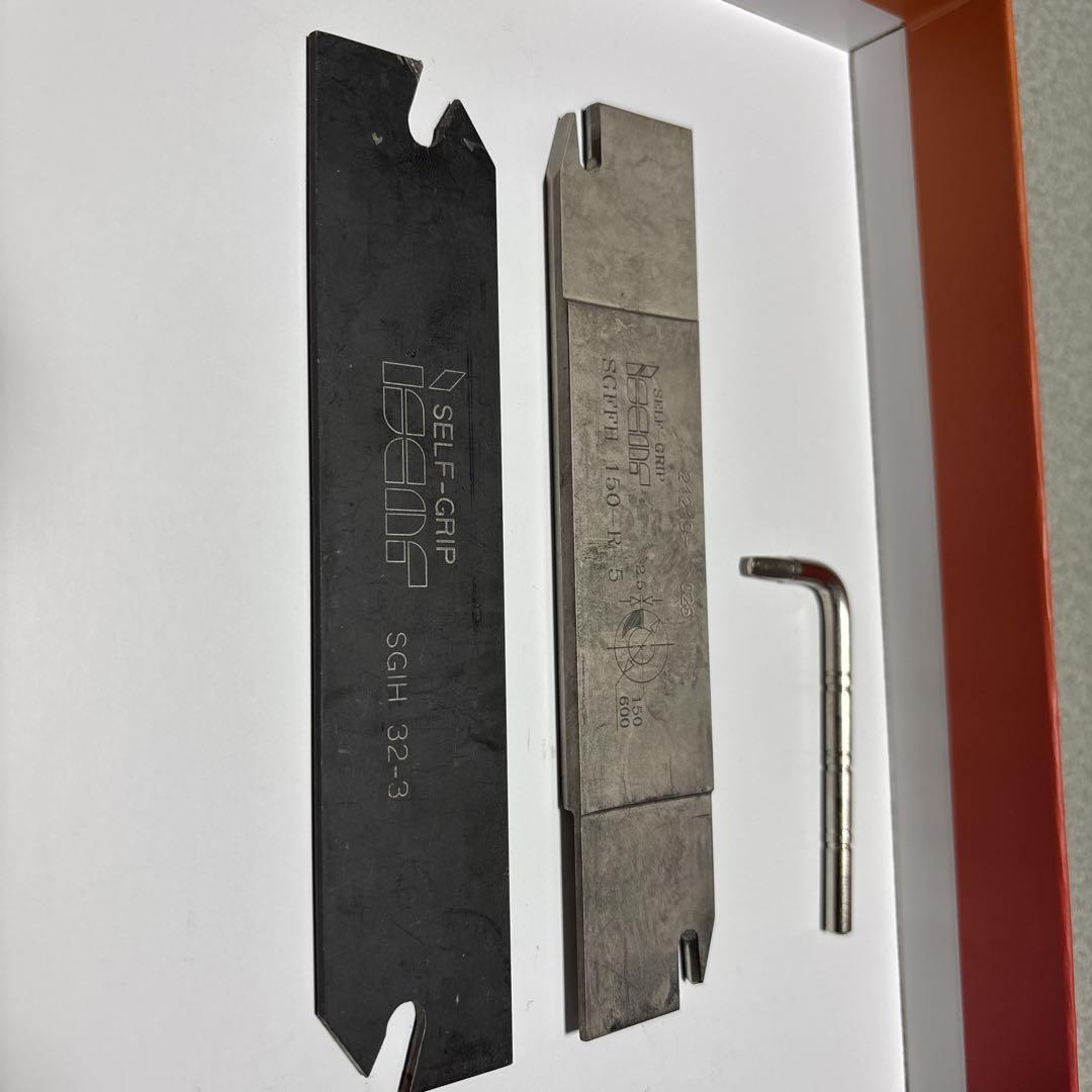 イスカル　突っ切りバイト Rバイト
