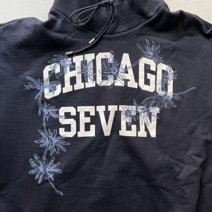 ネイビー OAMC パーカー ネイビー dmVsZ-m96990290635 CHICAGO SEVEN ちでご