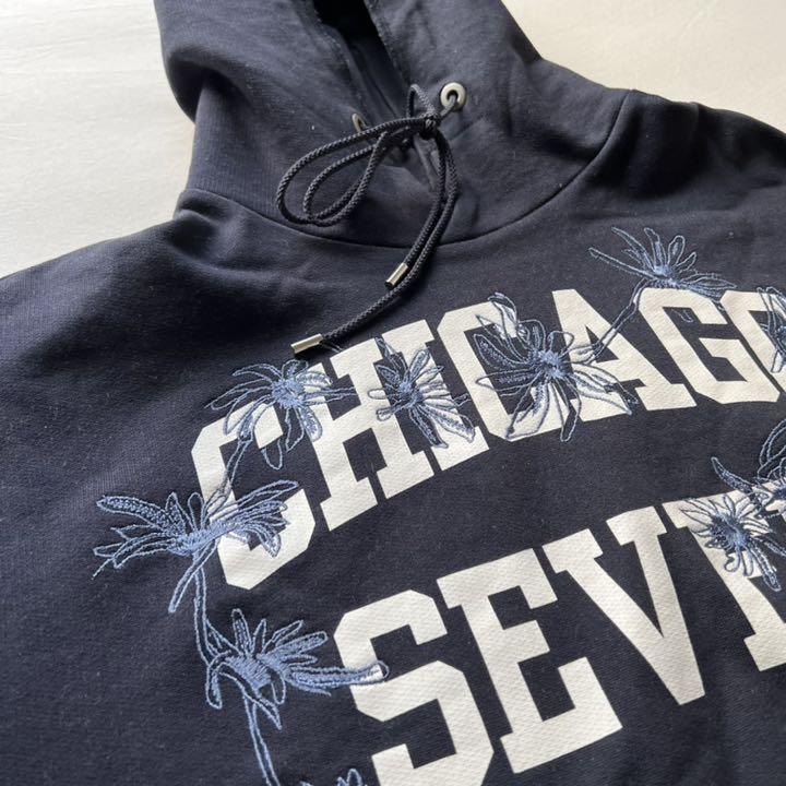 ネイビー OAMC パーカー ネイビー dmVsZ-m96990290635 CHICAGO SEVEN ちでご