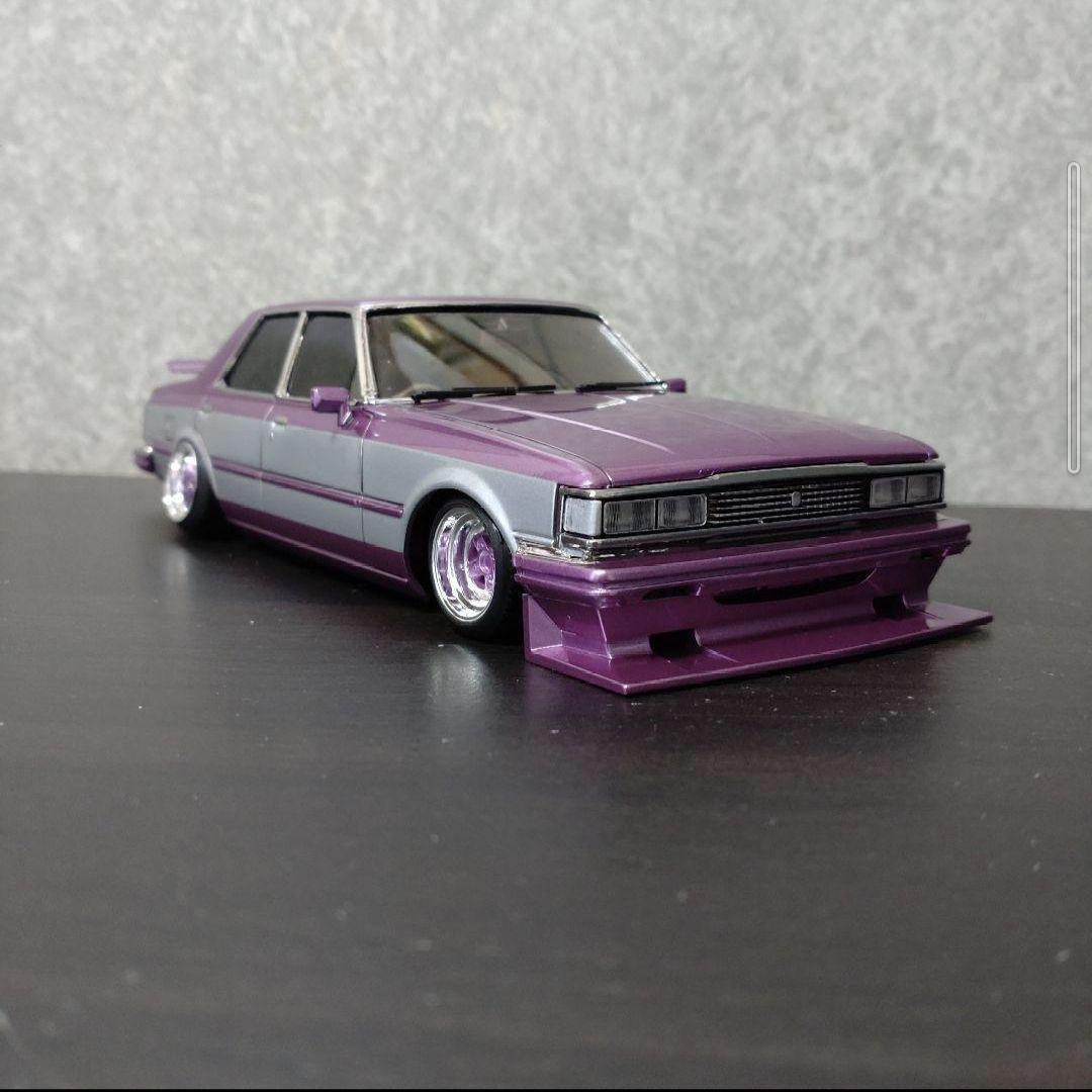GX51クレスタ プラモデル完成品