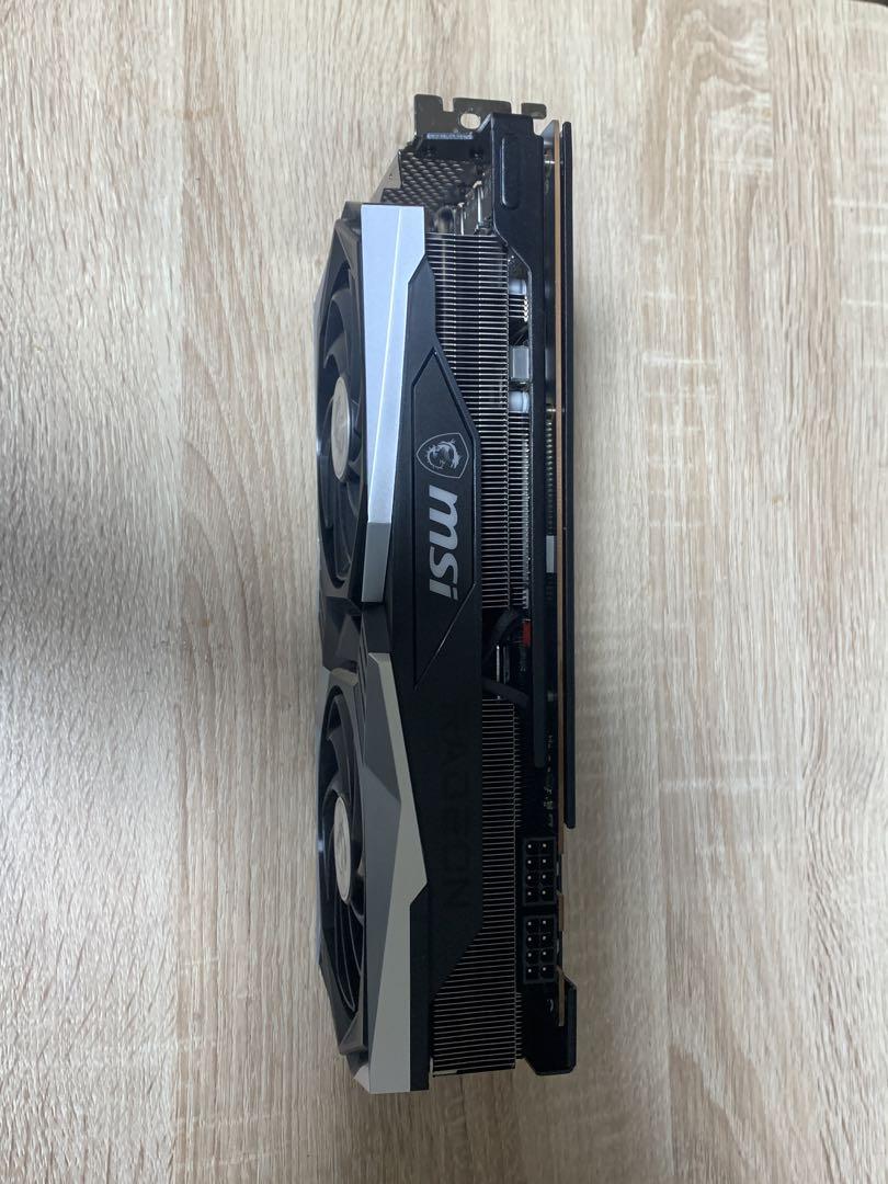 グラフィックボード・グラボ・ビデオカード MSI RX6700xt gaming x 12g