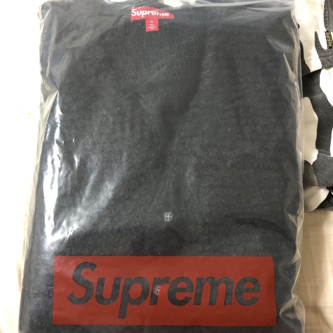 トップス Supreme Textured Knotted Cardigan M Size