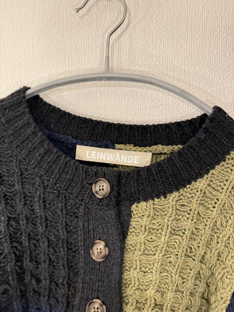 LEINWÄNDE Bubble Patchwork Cardigan - メルカリ