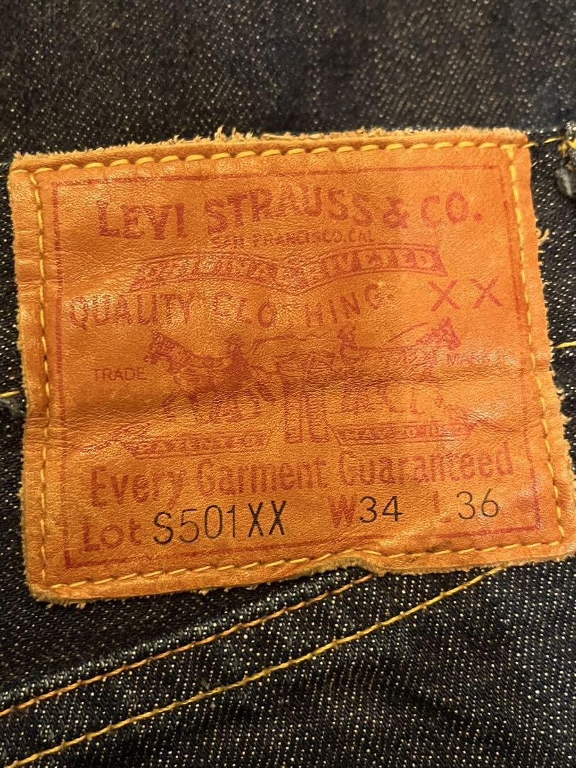【Vintage】Levi's 70年代501XX バレンシア製造 大戦モデル