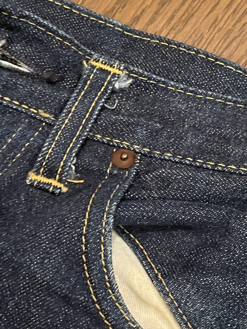 【Vintage】Levi's 70年代501XX バレンシア製造 大戦モデル