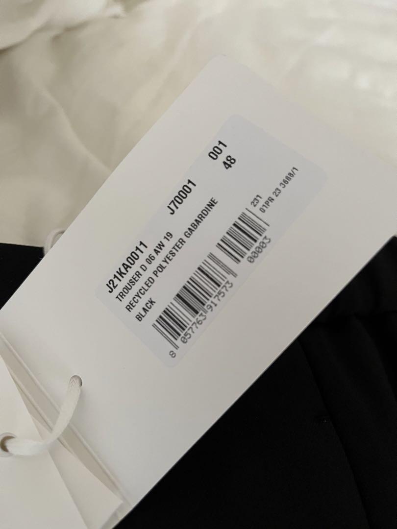 パンツ JIL SANDER TROUSER D 06 AW 19