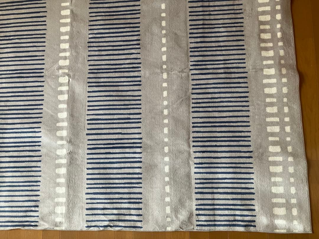 The Conran shop コットンモケットラグ The Conran shop コットンモケットラグ