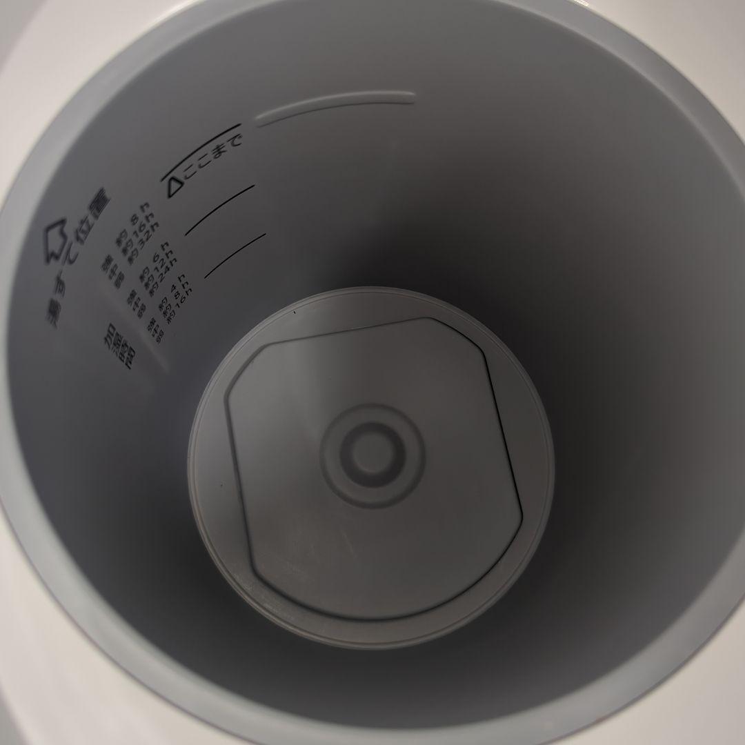 象印スチーム式加湿器 ZOJIRUSHI EE-DC35-WA WHITE