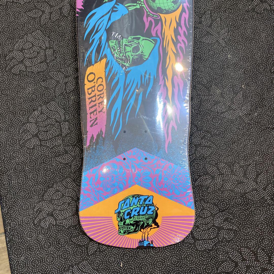 Santa Cruz Corey O'Brien スケートボードデッキ