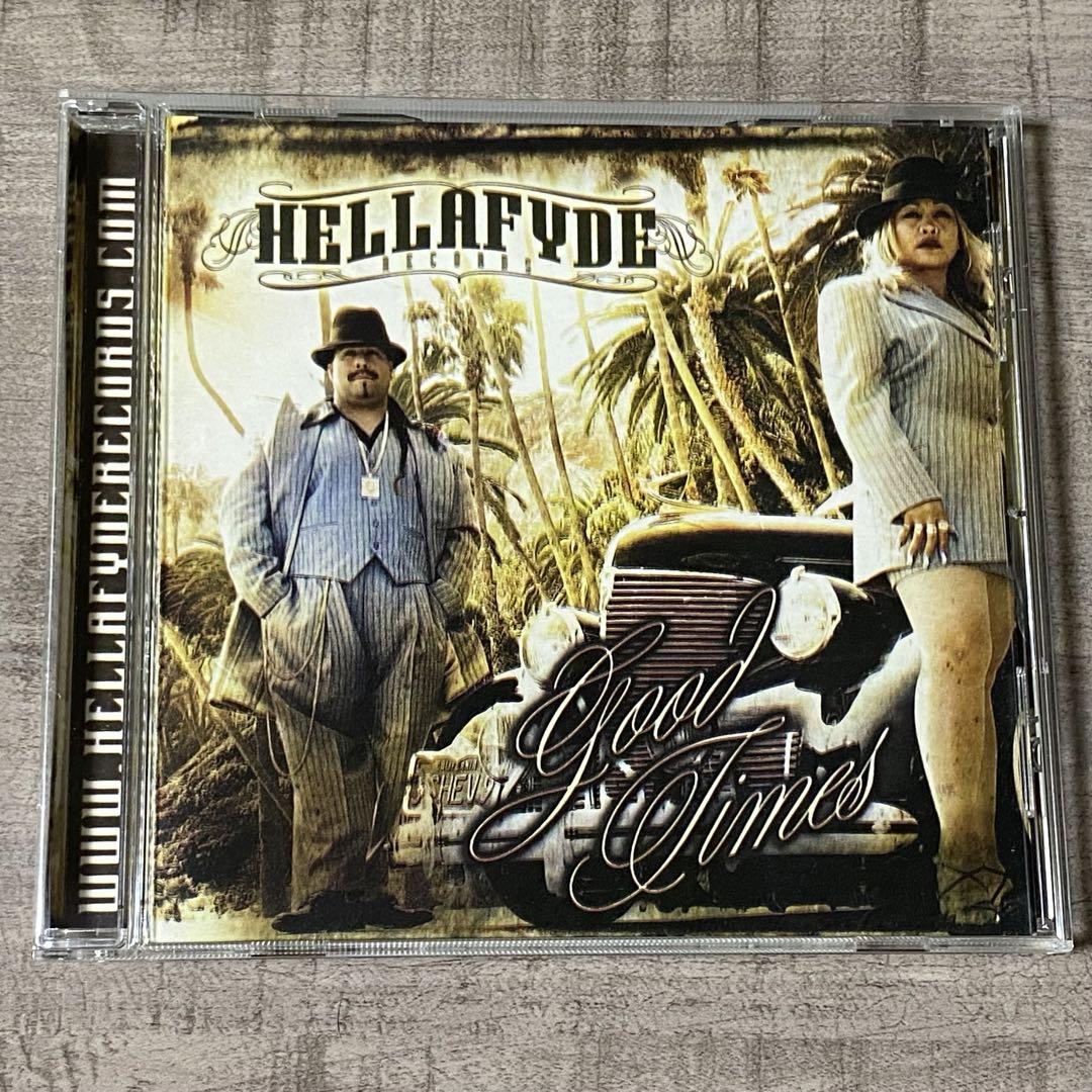 Hellafyde Records G-RAP チカーノラップ チカーノ - メルカリ