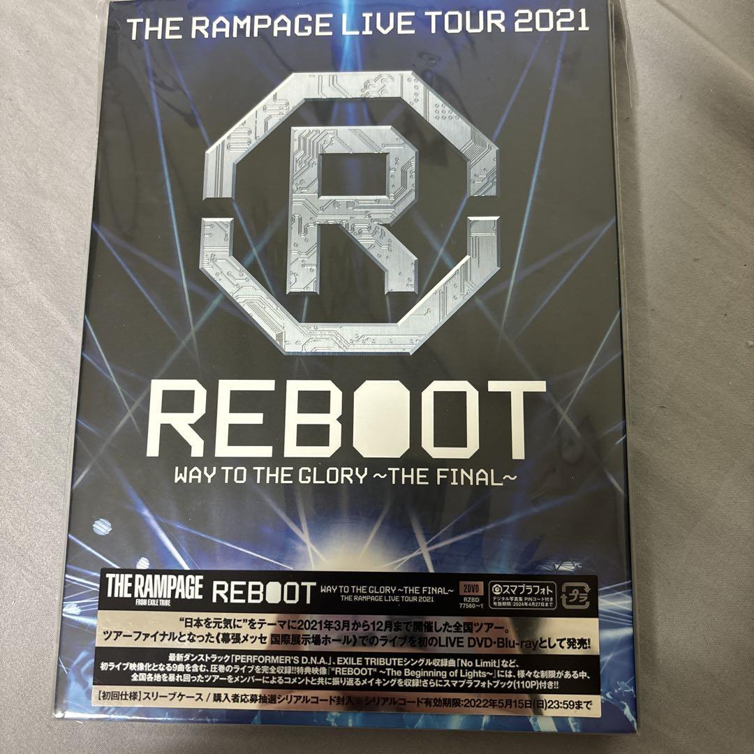 ミュージック THE RAMPAGE from EXILE TRIBE DVD