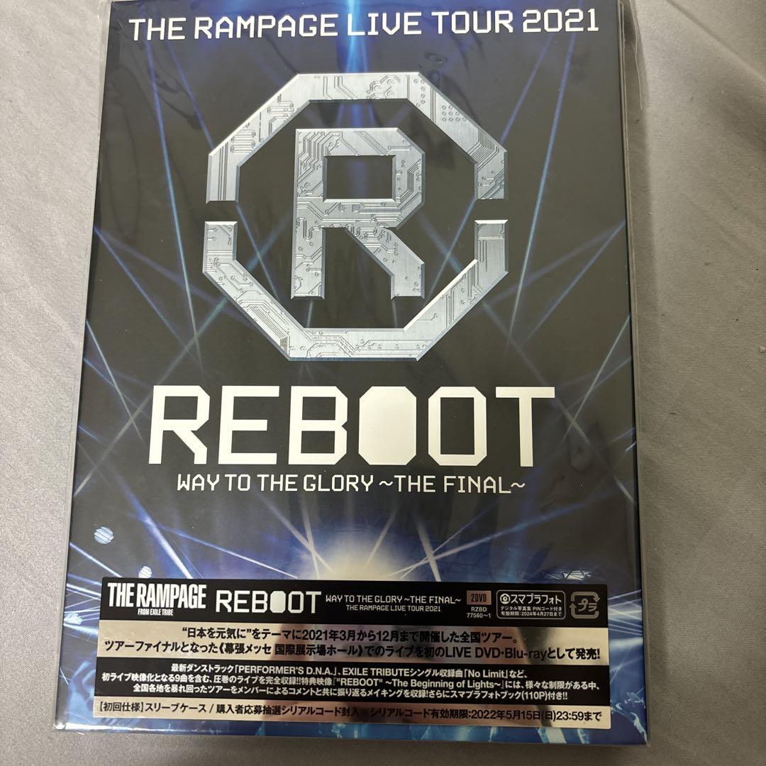 CDDVDTHE RAMPAGE from EXILE TRIBE DVD