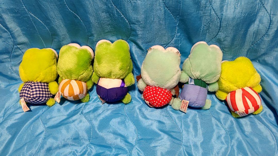 けろけろけろっぴぬいぐるみ　6体セット　サンリオ　非売品　昭和レトロ