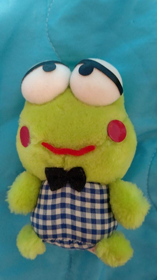 けろけろけろっぴぬいぐるみ　6体セット　サンリオ　非売品　昭和レトロ