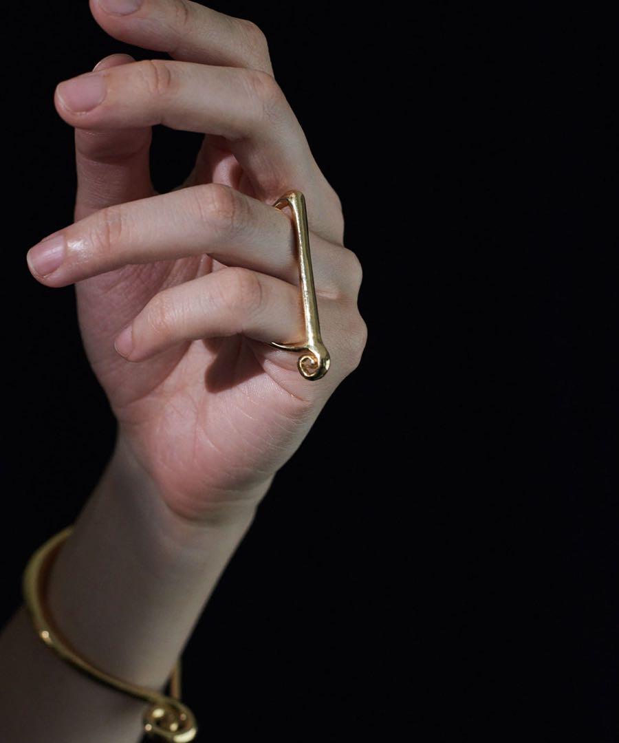 アクセサリー ralagan FIBULA RING