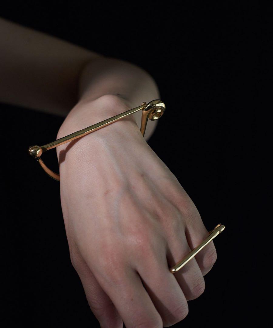 アクセサリー ralagan FIBULA RING