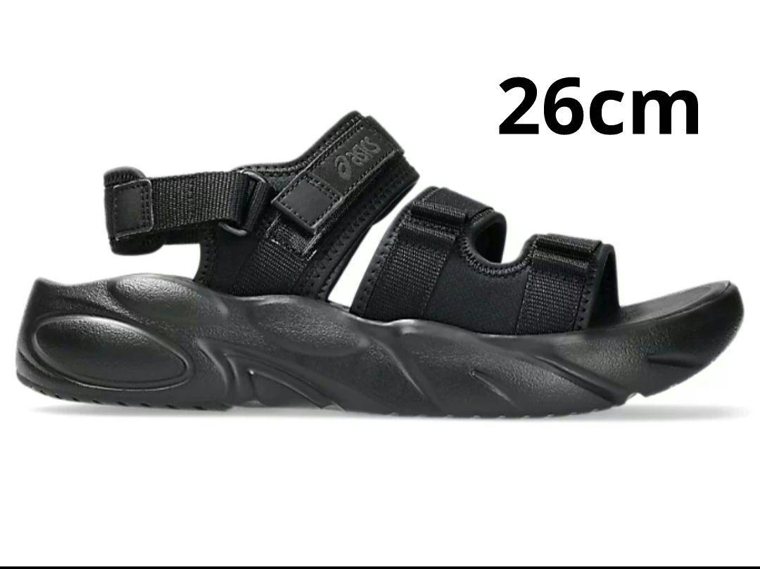 asics BONDAL ボンダル 26cm ブラック サンダル