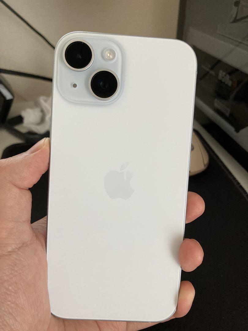 iPhone15 128gb ホワイト Simフリー