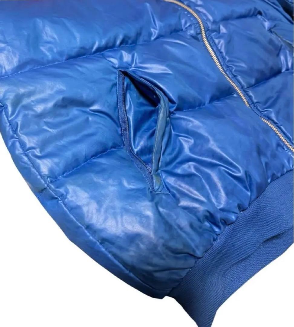 ★アディダス★ トレフォイル　マルチカラー 刺繍 ダウンジャケット