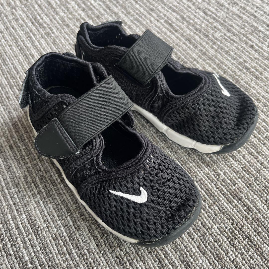 Nike ナイキ エアリフト ブラック 14cm キッズ - メルカリ