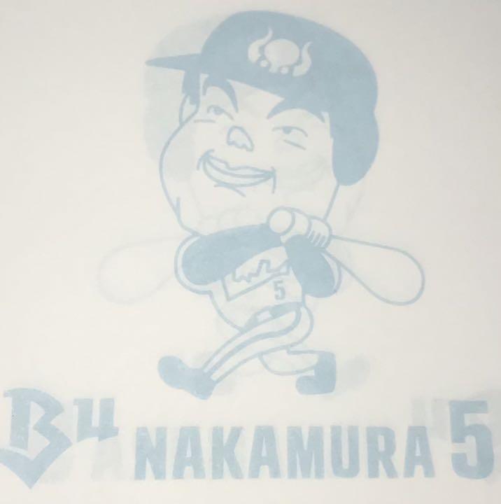 近鉄バファローズ 中村紀洋B5ノート サイン刷込済 10冊2001年