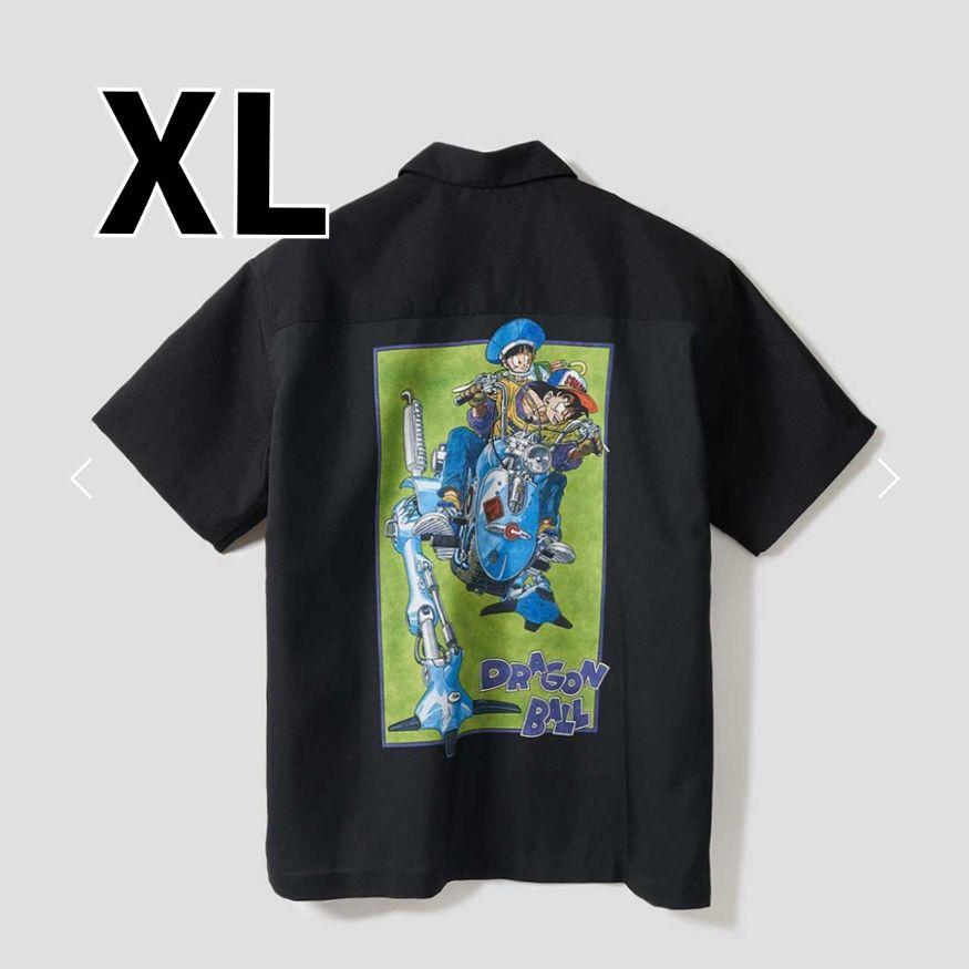 【XL】グラニフ ドラゴンボールZ 悟空と悟飯 ビッグシルエット 半袖 シャツ