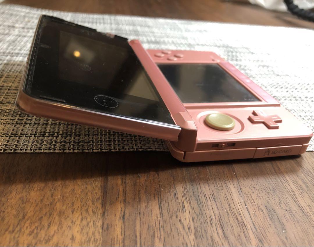 ニンテンドー3DS 本体 ミスティピンク 初期化済み - Nintendo