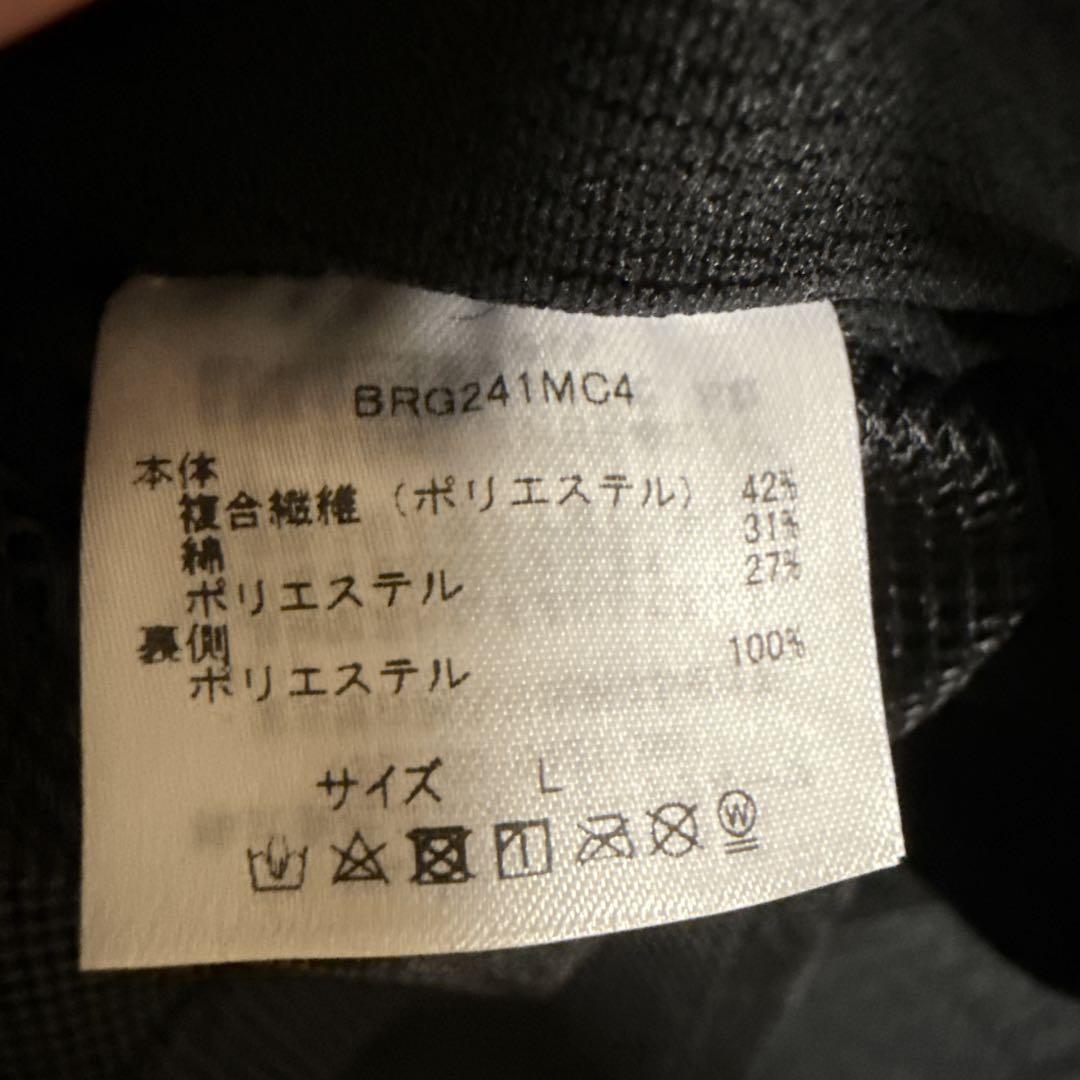 ブリーフィング BRIEFING バケットハット ゴルフ シアサッカー