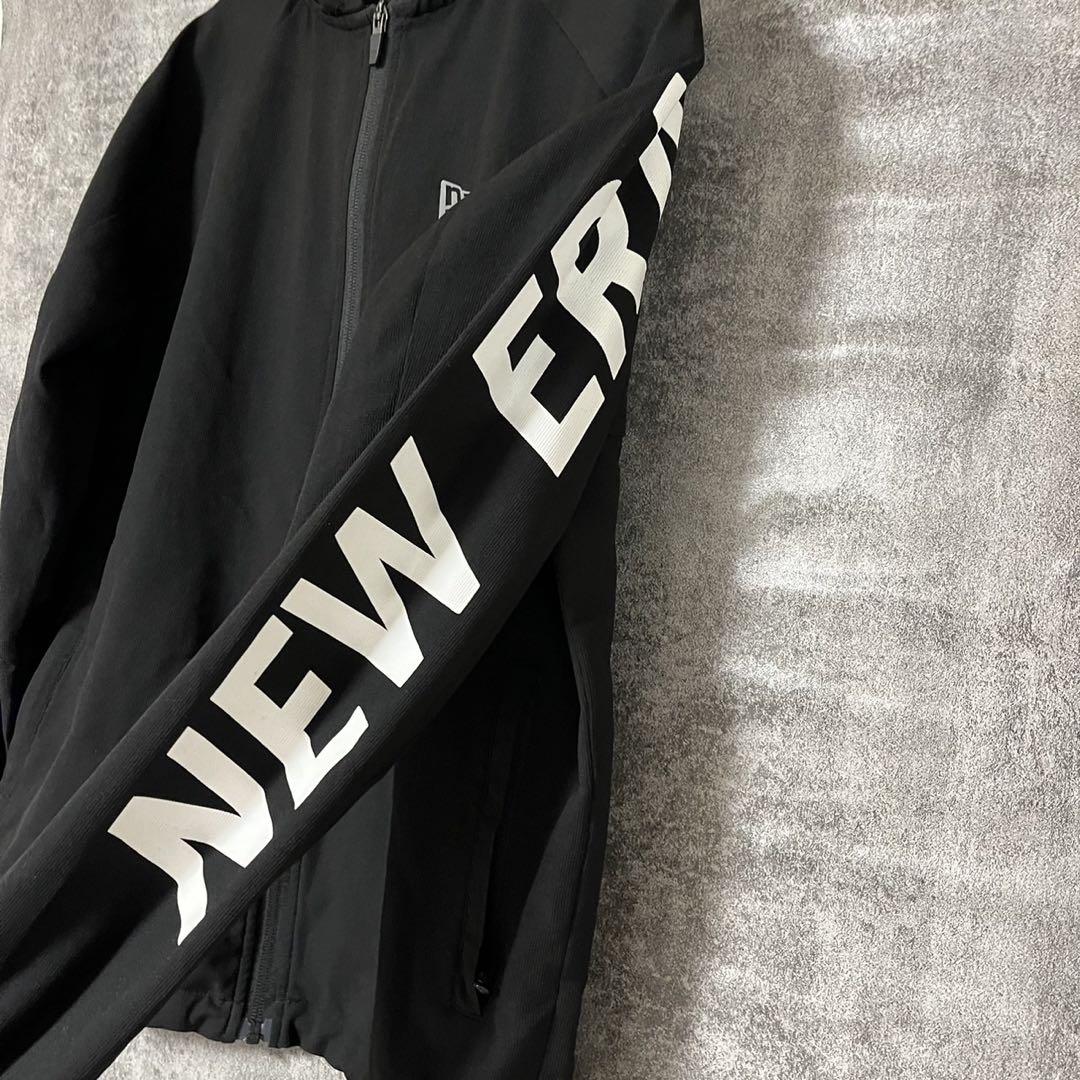 ニューエラ NEW ERA ジップアップパーカー 袖ロゴプリント ジャージ