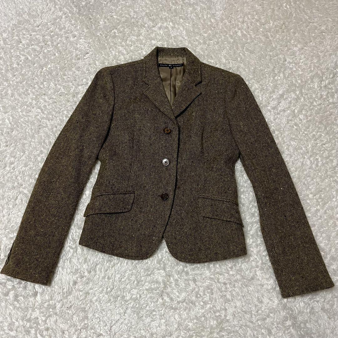 Ralph Lauren ツイード テーラードジャケット 楽天市場】ラルフローレン ツイードジャケット（メンズ