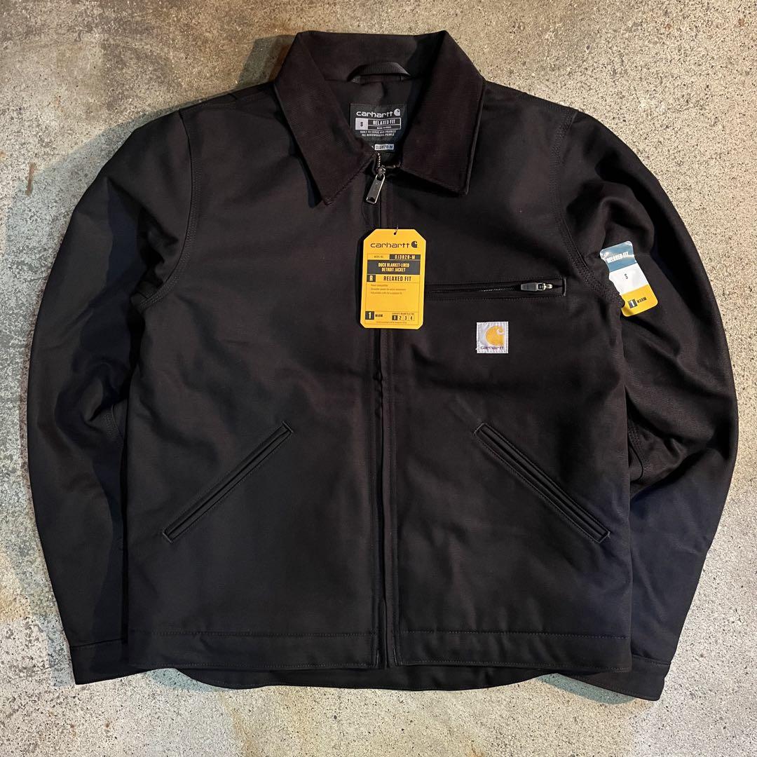 新品未使用 carhartt デトロイトジャケット ダックジャケット 短 新品未使用 carhartt デトロイトジャケット ダックジャケット 短