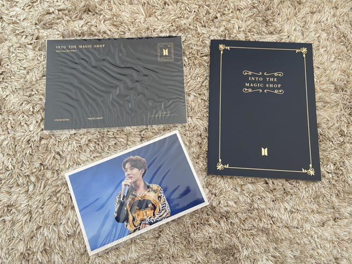 BTS MAGIC SHOP 釜山ソウル 千葉大阪 Blu-ray